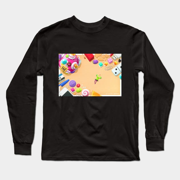 Katamari Long Sleeve T-Shirt by TSperring